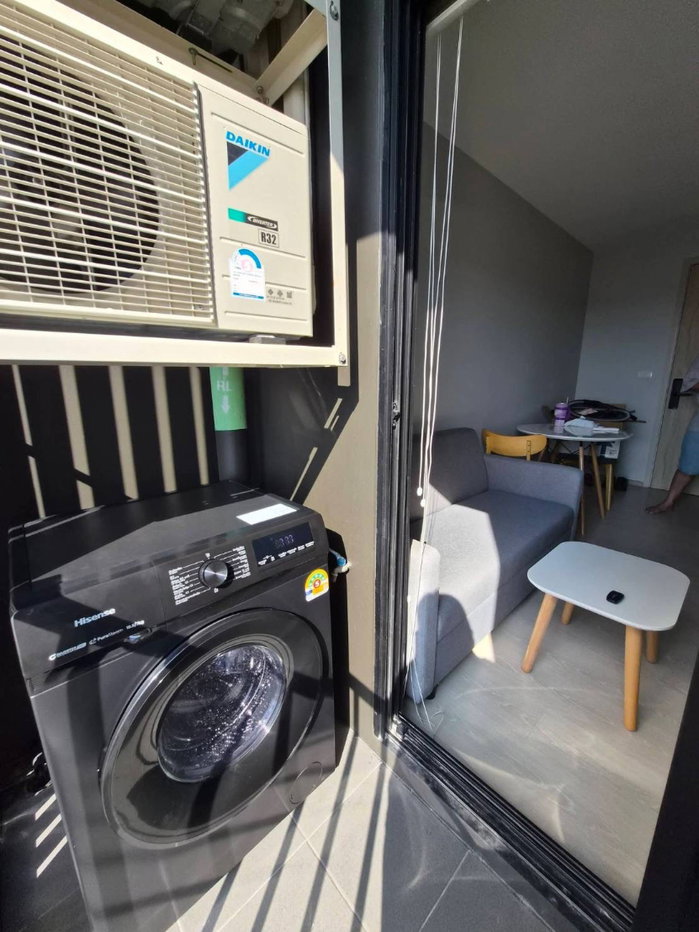 รูป ให้เช่า NUE Noble ศรีนครินทร์-ลาซาล 🏡 มีเครื่องซักผ้า เฟอร์ครบ‼️ MRT ศรีลาซาล #ตอบแชทไว 🔥🔥 รหัส C664 - รูปที่ 6/6