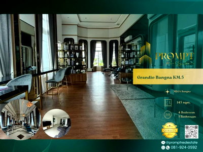 Houses for rent Raffles International College : GH01382 - Grandio Bangna KM.5 : MegaBangna 