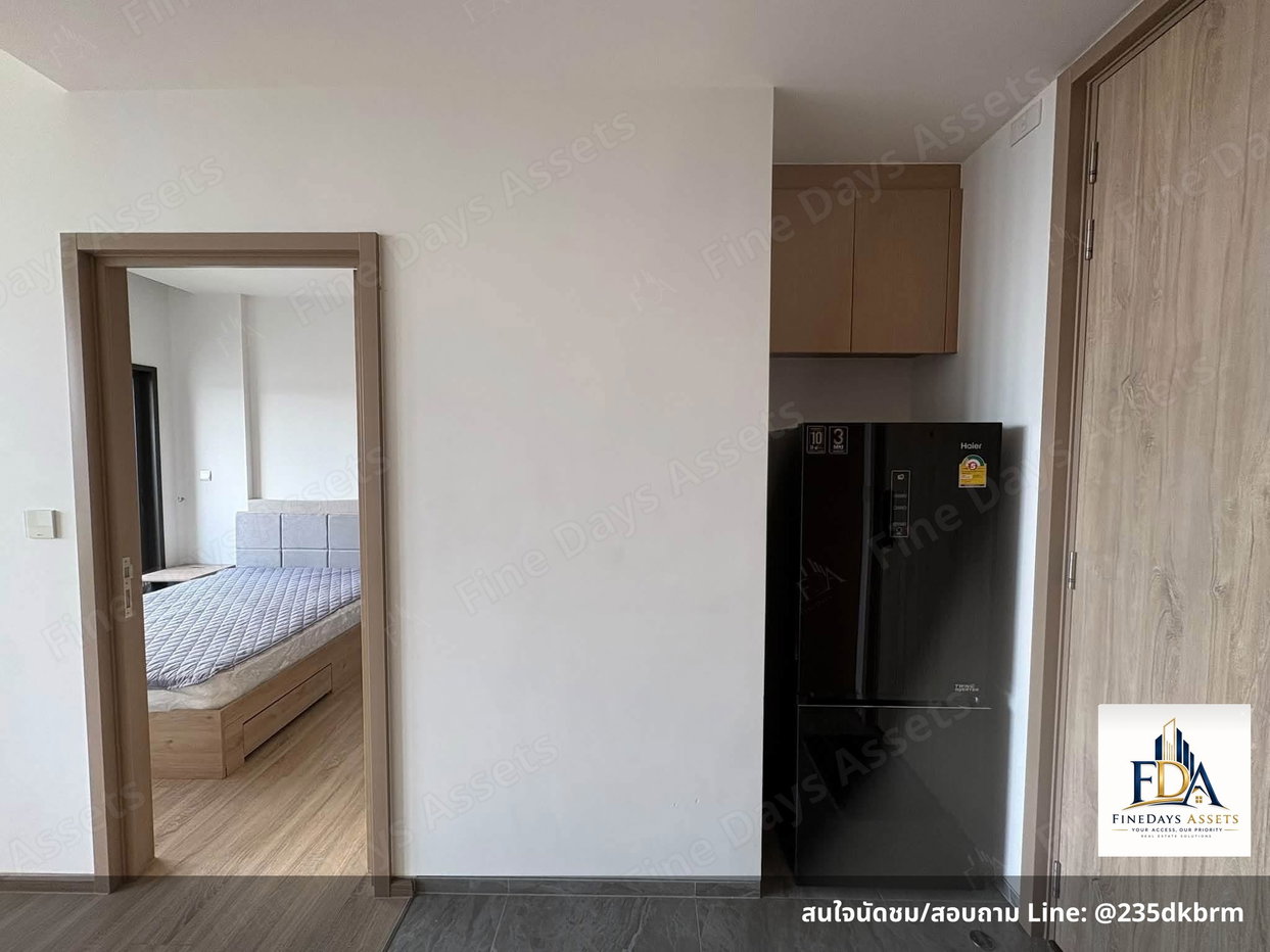 รูป ✨ ให้เช่าด่วน! คาวะ เฮาส์ (KAWA HAUS T77) 1 ห้องนอน 35 ตร.ม. แต่งครบพร้อมเครื่องซักอบผ้า ใกล้ B - รูปที่ 2/6