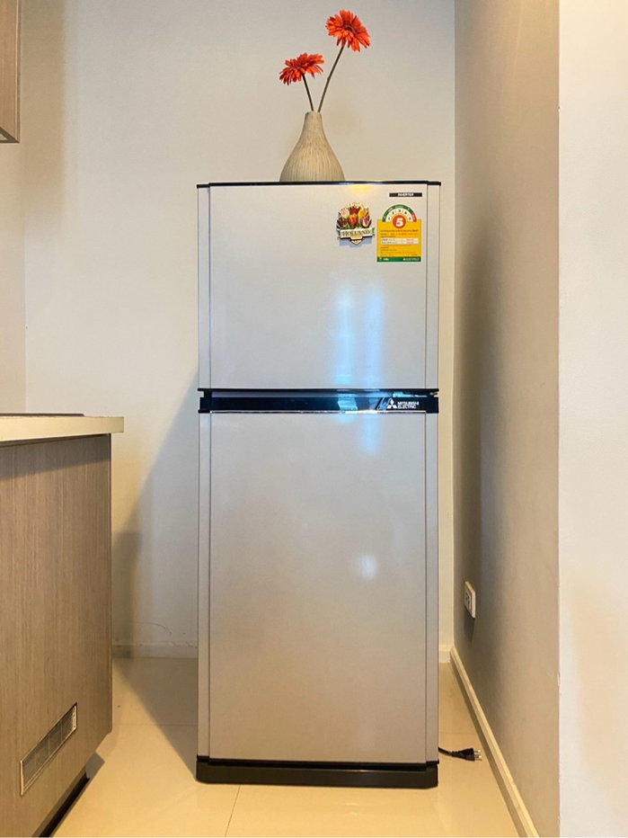 รูป ห้องชุดคอนโดวิสดอมปุณวิถี  ห้องตกแต่งใหม่ทั้งห้อง - รูปที่ 13/14