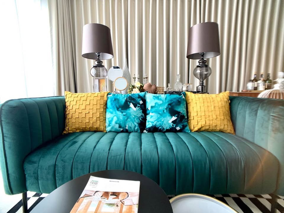 รูป Condo for rent at Life One Wireless Size 63.44 Sqm. on 30th Floor 2 Bedrooms 2 Bathrooms Facing: North - รูปที่ 3/9