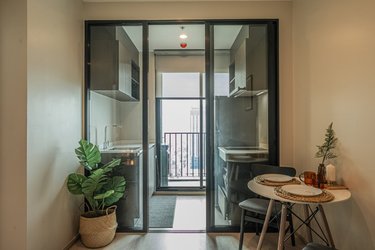 picture For rent ✨NUE Noble Ratchada Lat Phrao✨1 bd, 30.15 Sq.m. Close to two MRT lines🚅 - 2/13
