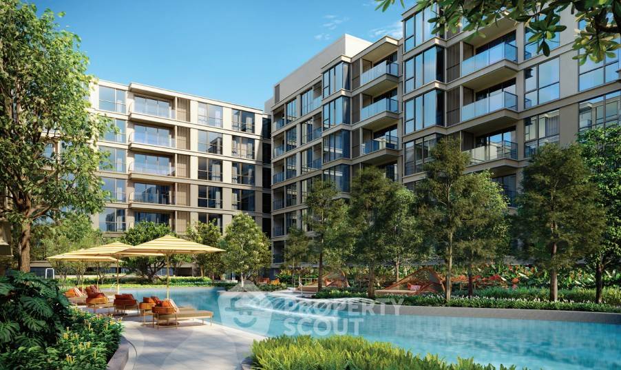 รูป ขายคอนโด 1 ห้องนอน เลี้ยงสัตว์ได้ Valles HAUS ใกล้ BTS อ่อนนุช (ID 3454858) - รูปที่ 2/4