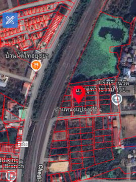 ขายที่ดิน 103 ตรว. ซ.วัดประดู่ทรงธรรม อยุธยา 