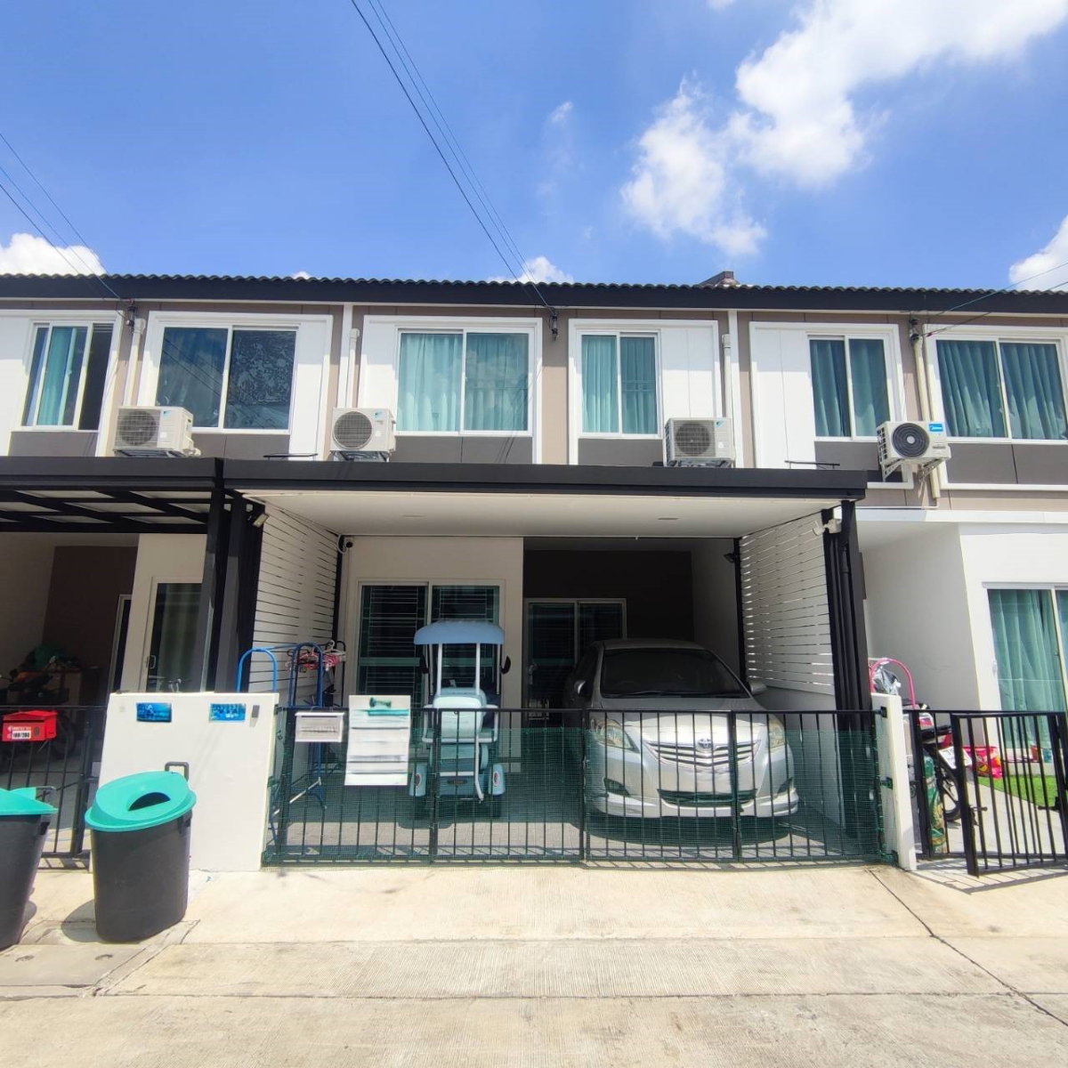 ขาย บ้านทาวน์เฮ้าส์ 2ชั้น 16ตร.ว หมู่บ้าน พฤกษา169 ศรีนครินทร์-บางนา 3นอน2น้ำ