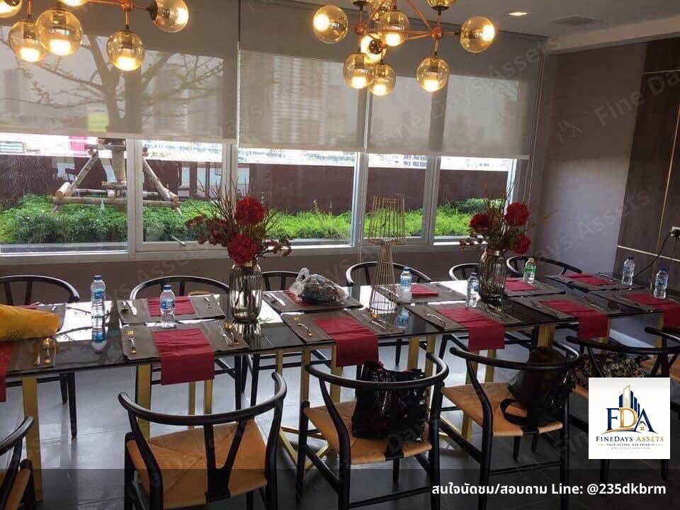 รูป FD-084686✨ ให้เช่าด่วน! ลุมพินี เพลส รัชดา-สาธุ 1 ห้องนอน เฟอร์ครบพร้อมอยู่ วิวเมือง ใกล้เซ็นทร - รูปที่ 14/14