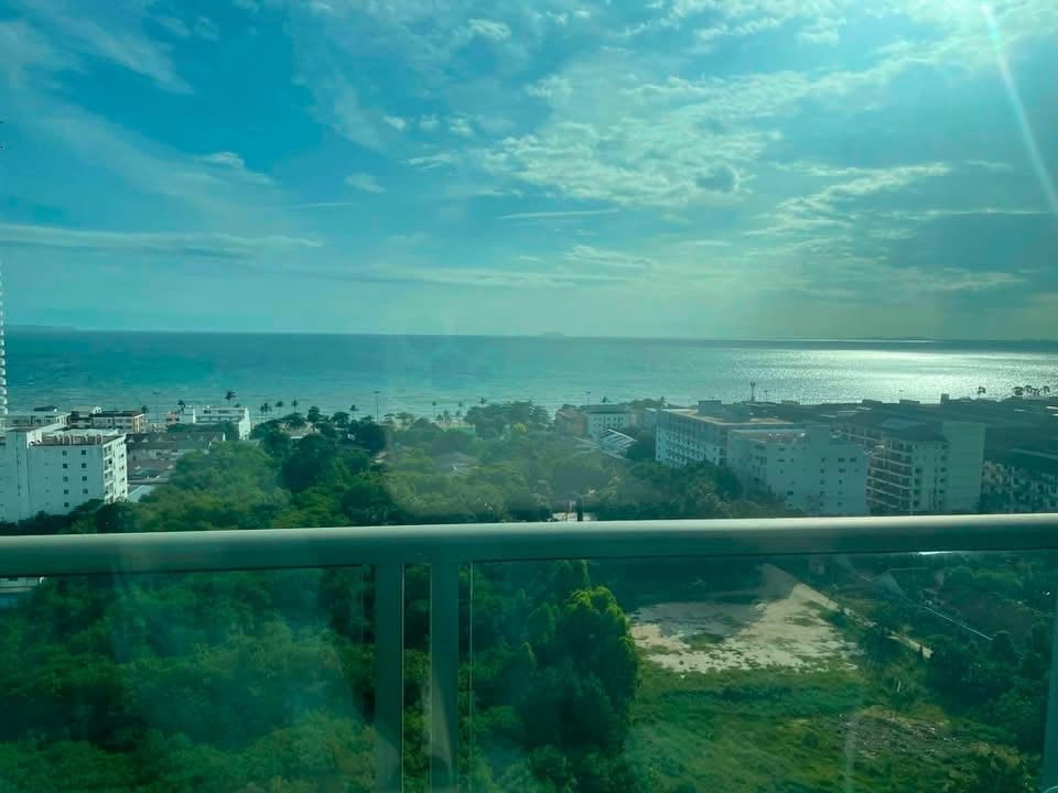 รูป Riviera Jomtien ชื่อต่างชาติ วิวทะเล 1ห้องนอน 1ห้องน้ำ ราคาถูก - รูปที่ 2/12
