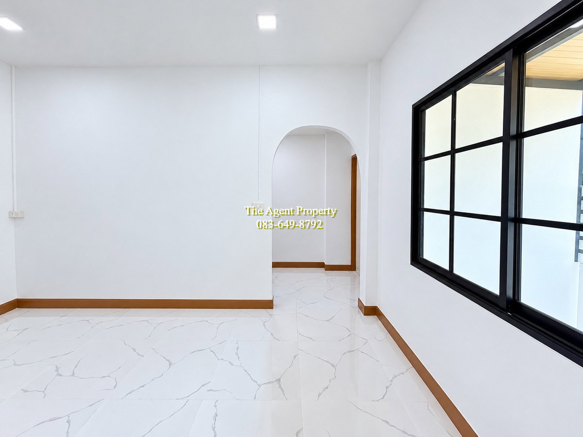 รูป ขายบ้านเดี่ยวชั้นเดียว ม.กิตติชัย 9 มิตรไมตรี หนองจอก กรุงเทพฯ เนื้อที่ 35 ตร.ว. 3 ห้องนอน 2 ห้องน้ำ จอดรถ 1-2 คัน มีพื้นที่หลังบ้าน ราคา 2.59 ล้านบาท - รูปที่ 6/20
