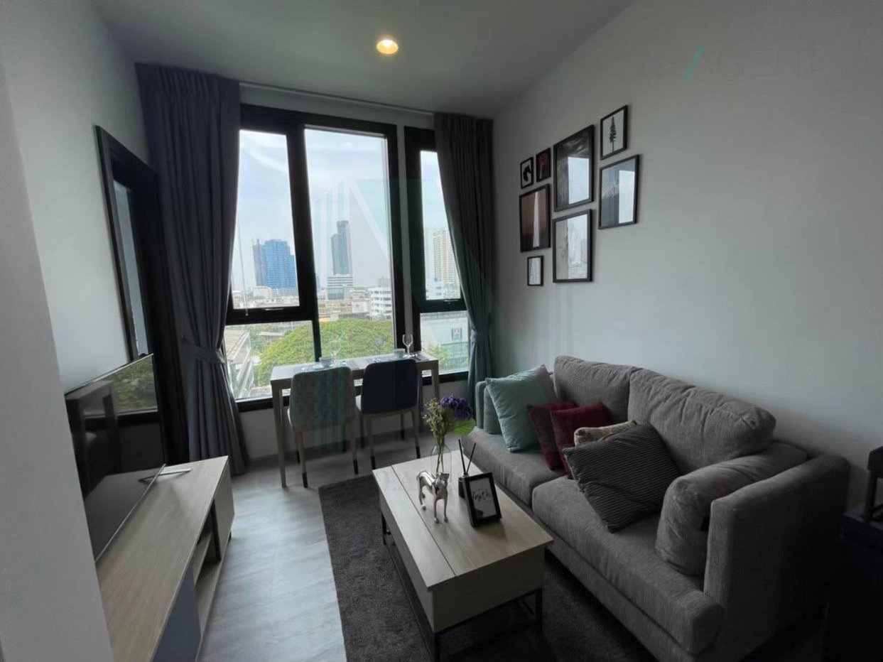 picture ðĐ For Sell Condo XT EKKAMAI Building 1, Floor 7,1 bed room, Room size 30 sqm - 1/8