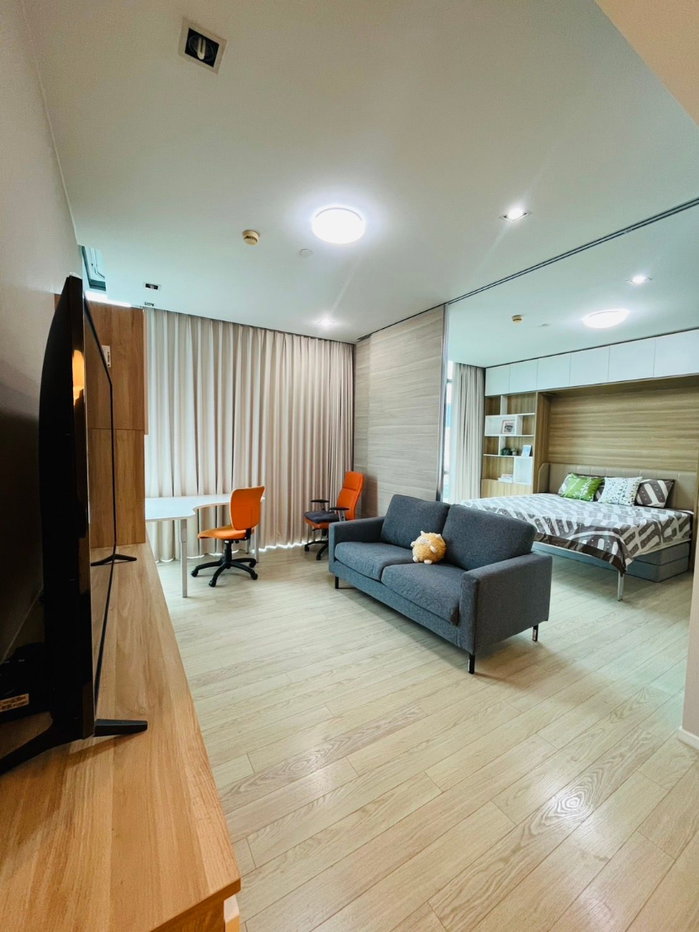 รูป ให้เช่าคอนโด The Room Sukhumvit 21 1 ห้องนอน 53.7 ตร.ม. ชั้น 15 เฟอร์ครบ ใกล้ BTS อโศก - รูปที่ 10/13