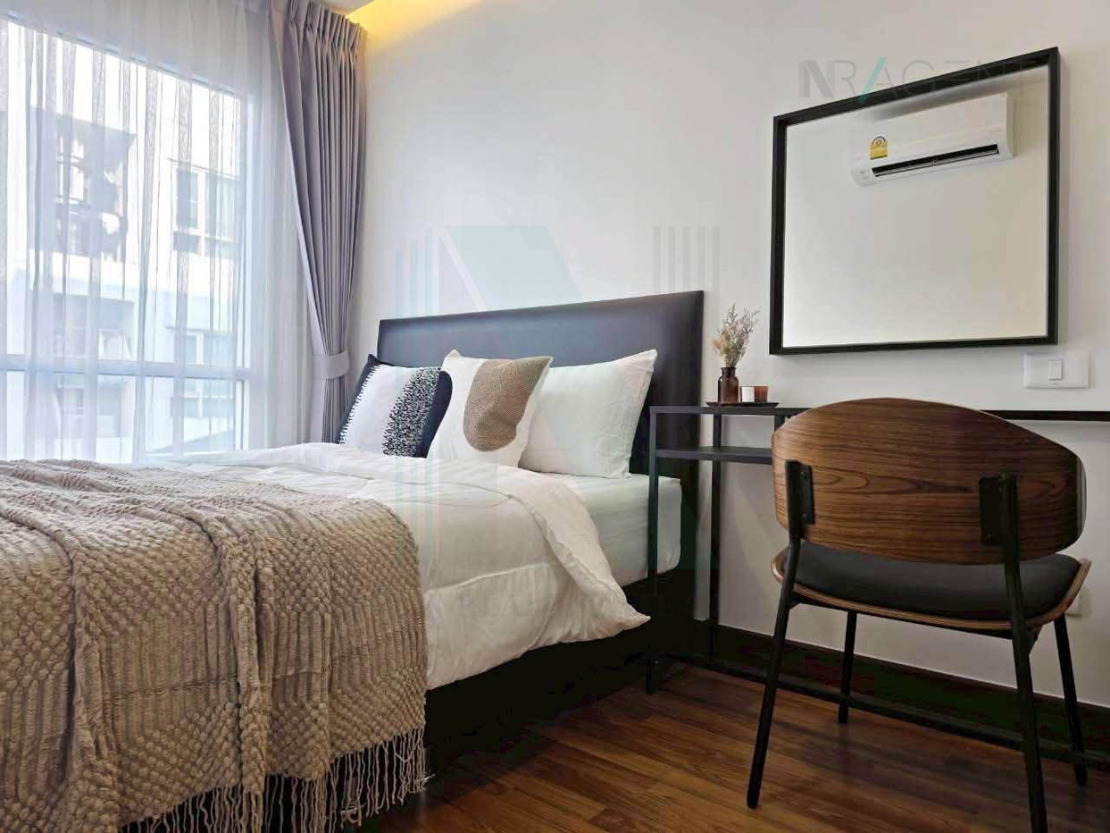 รูป ให้เช่าคอนโด รีเจ้นท์โฮม สุขุมวิท 81 อาคาร C ชั้น 7 1 ห้องนอน ขนาด 28.00 ตรม ใกล้ Century Movie Plaza อ่อนนุช - รูปที่ 7/8