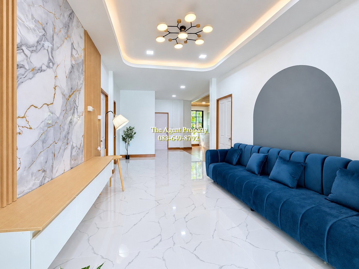 รูป ขายบ้านเดี่ยวชั้นเดียว ม.กิตติชัย 9 มิตรไมตรี หนองจอก กรุงเทพฯ เนื้อที่ 35 ตร.ว. 3 ห้องนอน 2 ห้องน้ำ จอดรถ 1-2 คัน มีพื้นที่หลังบ้าน ราคา 2.59 ล้านบาท - รูปที่ 3/20