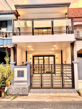 ME. ขาย บ้านสวย ทำเลเมืองนนท์ ใกล้กองสลาก สนามบินน้ำ #หมู่บ้านอัญชลี รีโนเวทใหม่ พร้อมอยู่