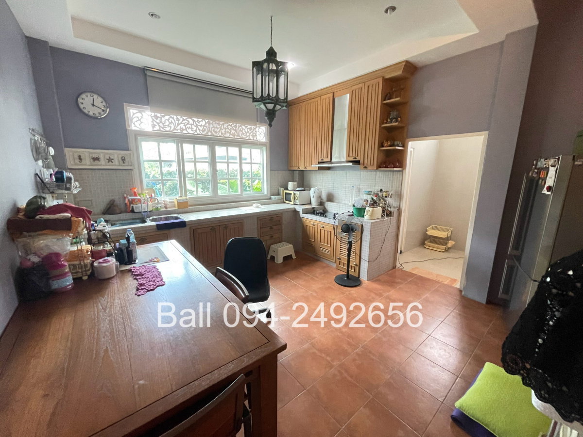 picture ðĨ For Sale: 2.5-Storey Detached House on a Corner Plot with a Home Office Soi 20 Mithuna, Yaek 6 - 8/19