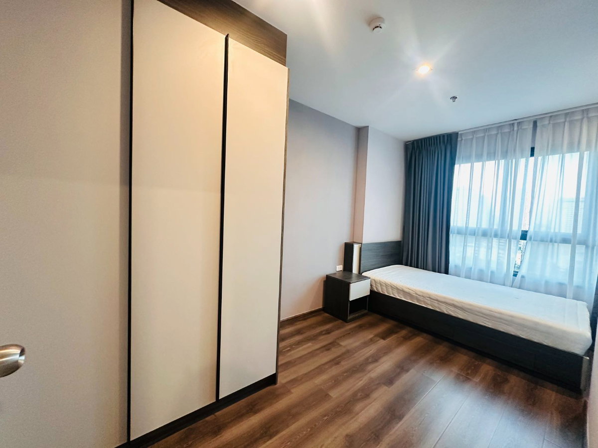 รูป ✨ ให้เช่า ไอดีโอ พระราม 9-อโศก ✨ขนาด 58 ตร.ม. 2 ห้องนอน 2 ห้องน้ำ /Corner room /City view ชั้น 14 🛋 เฟอร์นิเจอร์ครบ + เครื่องใช้ไฟฟ้าพร้อมเข้าอยู่ - รูปที่ 6/12