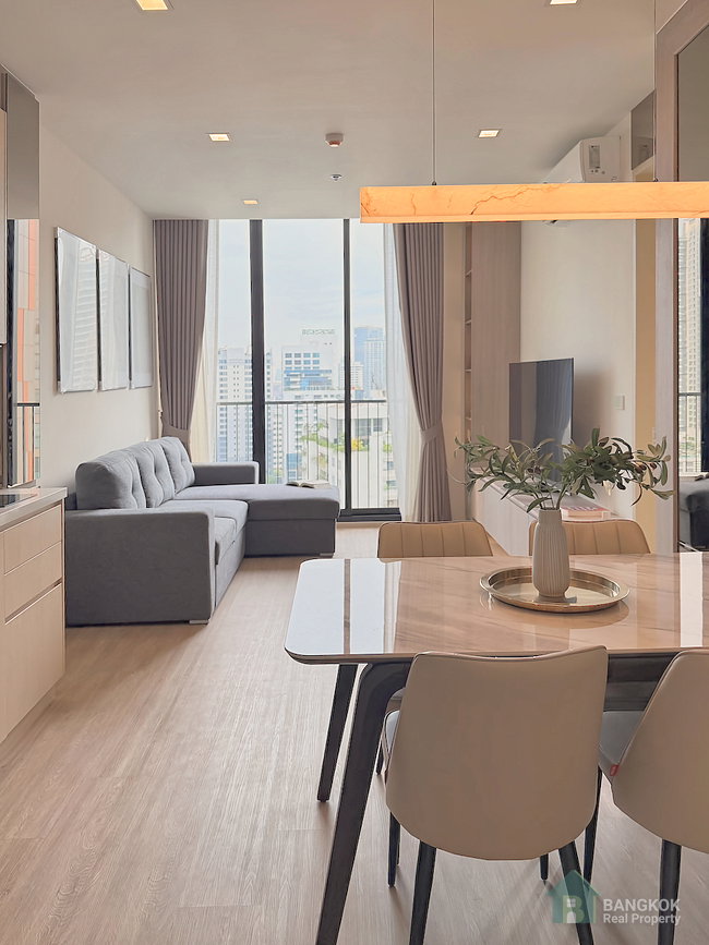 รูป Noble State Sukhumvit 39 | ให้เช่าคอนโด 2 ห้องนอน Corner Unit BTS พร้อมพงษ์ - รูปที่ 2/14