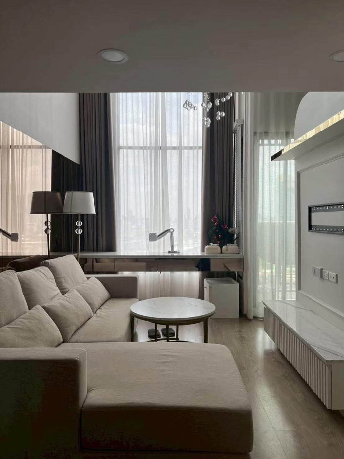picture Condo for Rent at SOHO BANGKOK RATCHADA (J6910034) ID Line : @condo65 - 1/7