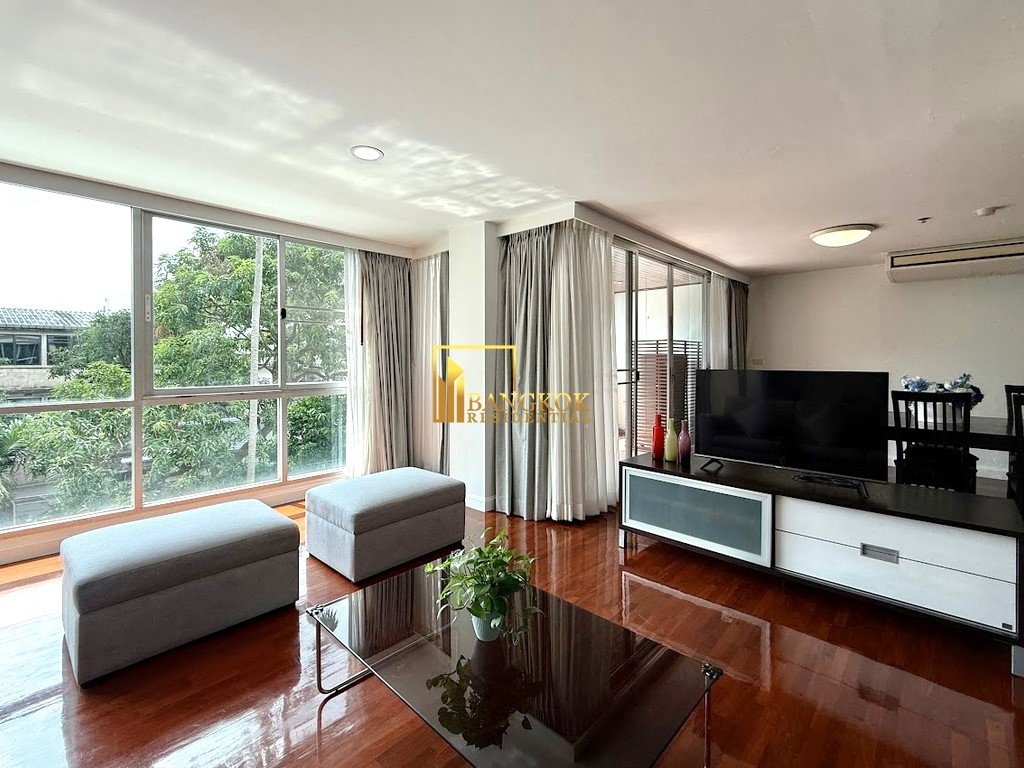 รูป Beautiful 4 Bedroom Apartment in Central Sathorn - BR0722AP - รูปที่ 5/44