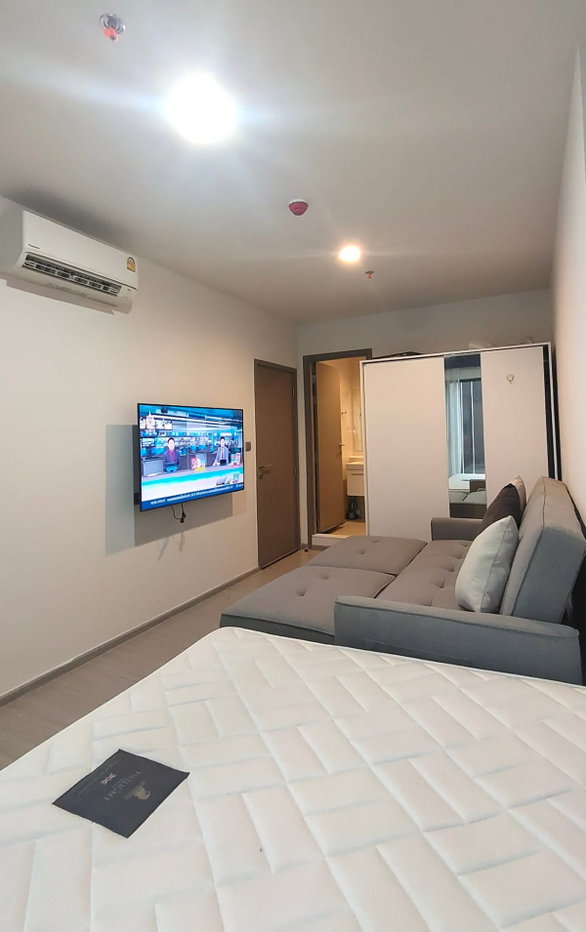 รูป LIFE ASOKE HYPE 2 ห้องนอน (เตียง 6ฟุต,โซฟาเบด) ใกล้ MRT พระราม9 ให้เช่า🌸คอนโด ไลฟ์อโศกไฮป์  พระราม 9  - รูปที่ 3/8