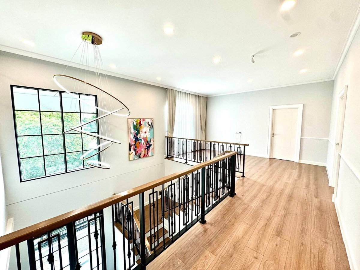 รูป 🏡✨ ให้เช่าบ้านเดี่ยวหรู เศรษฐสิริ บางนา–สุวรรณภูมิ | โครงการคุณภาพจากแสนสิริ พร้อม Solar Cell และ EV Charger เฟอร์นิเจอร์ครบ พร้อมเข้าอยู่ - รูปที่ 10/12