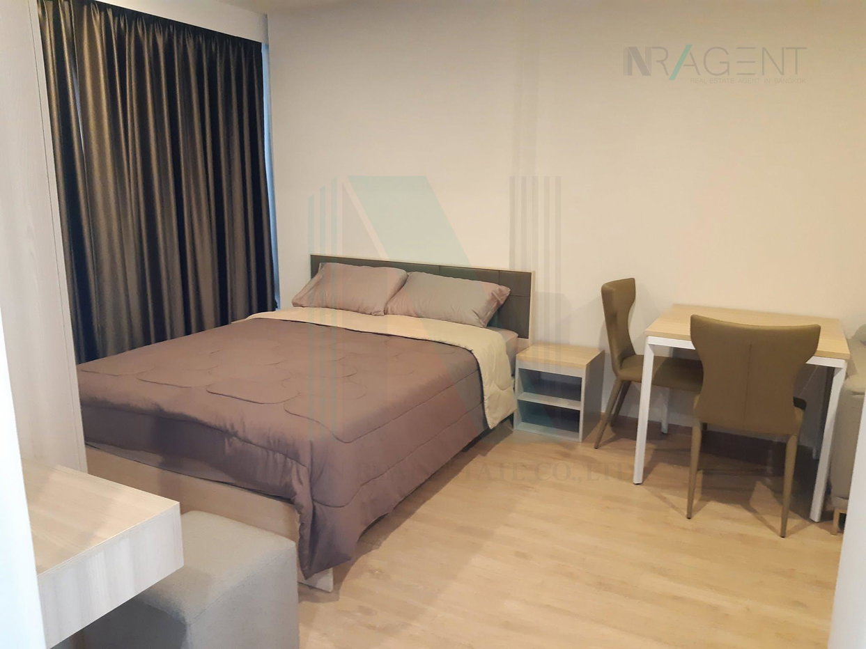 รูป ให้เช่าคอนโด ไอดีโอ โอทู อาคาร 1 ชั้น 19 สตูดิโอ ขนาด 28.00 ตรม ใกล้ BITEC Bangna - รูปที่ 6/8