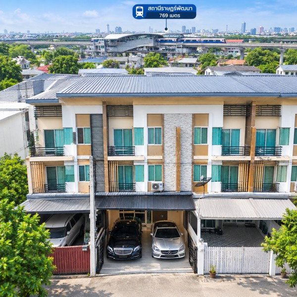 picture 3-story vertical mansion for rent 785meters Mistine RatPhatthana Rd 5Beds 5Baths Near Mistine Juncti - 2/8