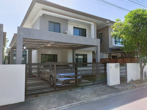 ขายบ้านเดี่ยว 2 ชั้น อารียา โคโม่ บางนา-วงแหวน น้ำไม่เคยท่วม ทำเลดี ใกล้เมกาบางนา