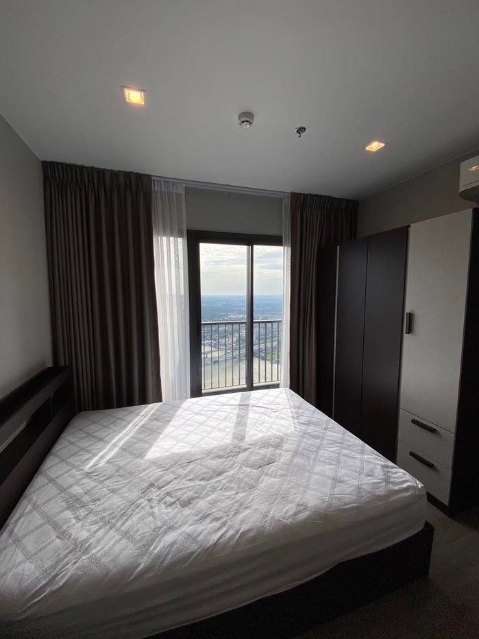 รูป ขาย The Politan Aqua ตึก A ชั้น 59 วิวแม่น้ำเจ้าพระยา ห้อง 29 ตร.ม. ทิศใต้ - รูปที่ 1/7