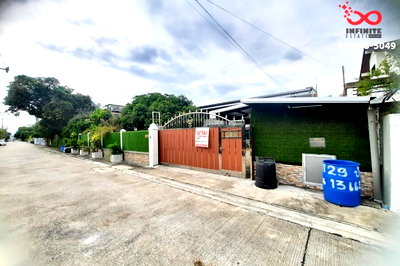 บ้านเดี่ยว สถาบันบัณฑิตพัฒนบริหารศาสตร์ (นิด้า) : ขายบ้านเดี่ยว 143 ตรว. ม.พฤกษชาติ รามคำแหง 118 ใกล้ รถไฟฟ้า-มอร์เตอร์เวย์