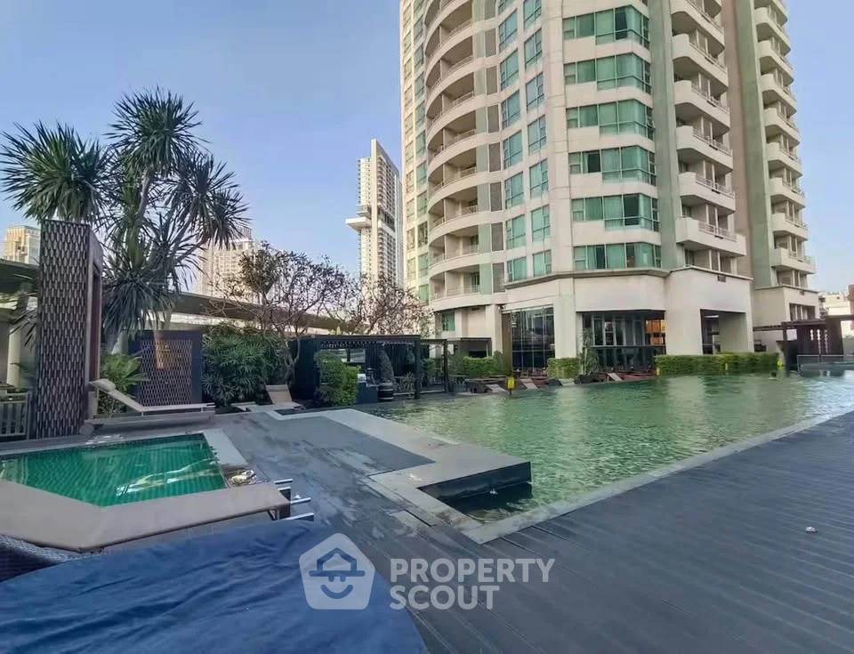 picture 1-BR Condo at Sathorn Prime Residence near BTS Saint Louis (ID 2884091) - 3/8
