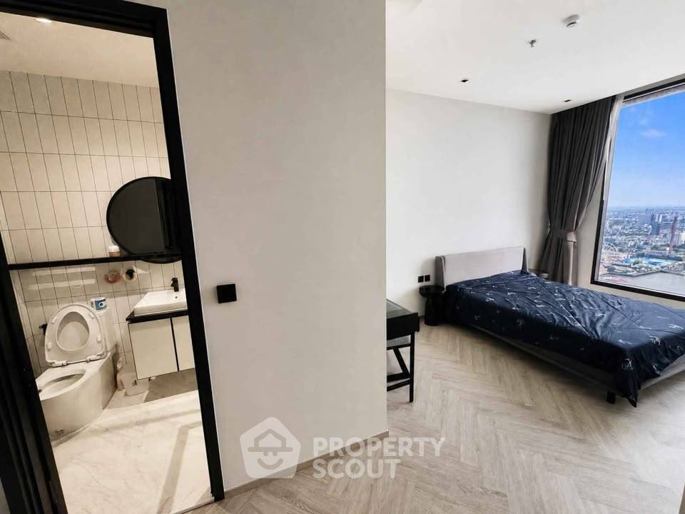 picture 2-BR Condo at Chapter Charoennakhorn - Riverside near BTS Krung Thon Buri (ID 3454979) - 5/12