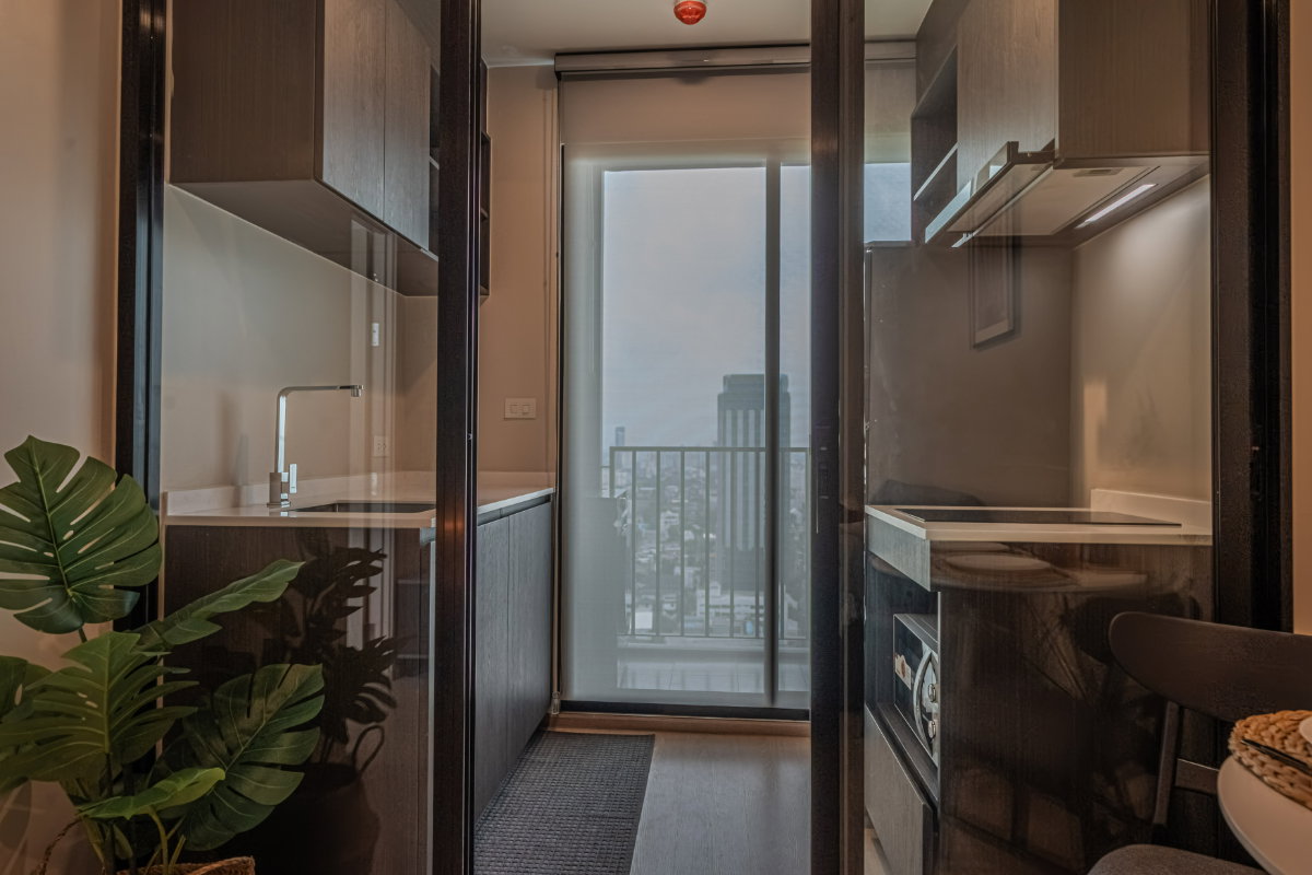 picture For rent ✨NUE Noble Ratchada Lat Phrao✨1 bd, 30.15 Sq.m. Close to two MRT lines🚅 - 4/13