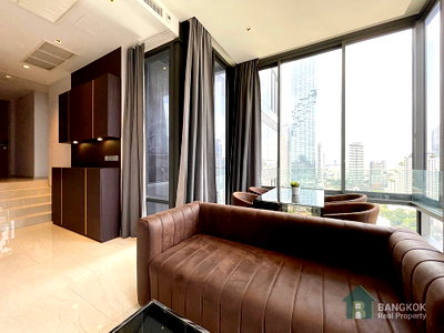 Condos for rent :  Ashton Silom |  2  Bed Condo for Rent near BTS Chong Nonsi
