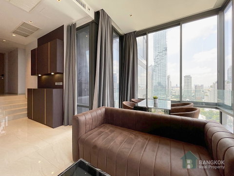 Ashton Silom | ให้เช่าคอนโด 2 ห้องนอน ใกล้ BTS ช่องนนทรี