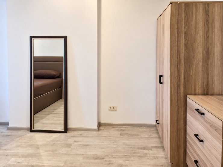 รูป เจ้าของปล่อยเอง! IDEO Mobi Charan–Interchange ใกล้ MRT บางขุนนนท์ | 1 Bedroom 32 ตร.ม. ชั้น 11 อาคาร South | 12,000 บาท/เดือน - รูปที่ 6/8