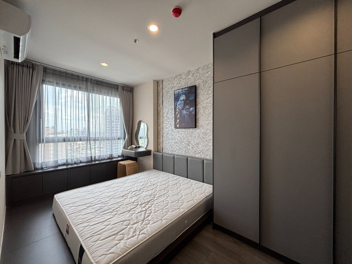 รูป ให้เช่า🌟 Ideo Sukhumvit Rama 4🌟1 ห้องนอน 1 ห้องอเนกประสงค์ ขนาด 45 ตรม🥰 ใกล้ BTS พระโขนง 🚅พร้อมเข้าอยู่🎉 - รูปที่ 4/10