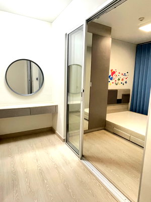 Condos for rent : Condo for rent: Niche ID @ Pakkret Station, 28 sq.m., 18th floor.