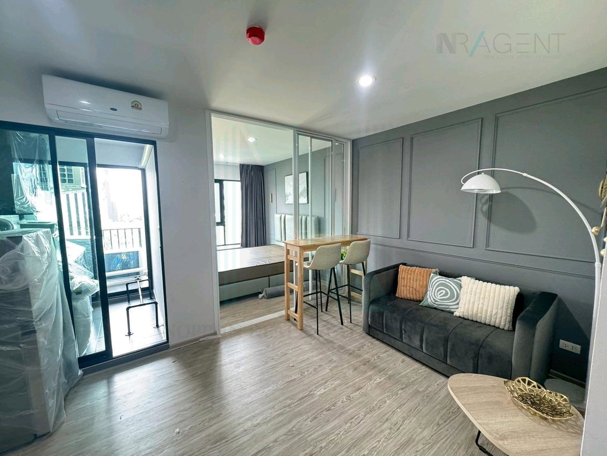 picture For Rent Condo RYE HUAMAK Building 1, Floor 5,1 bed room, Room size 28 sqm - 1/8