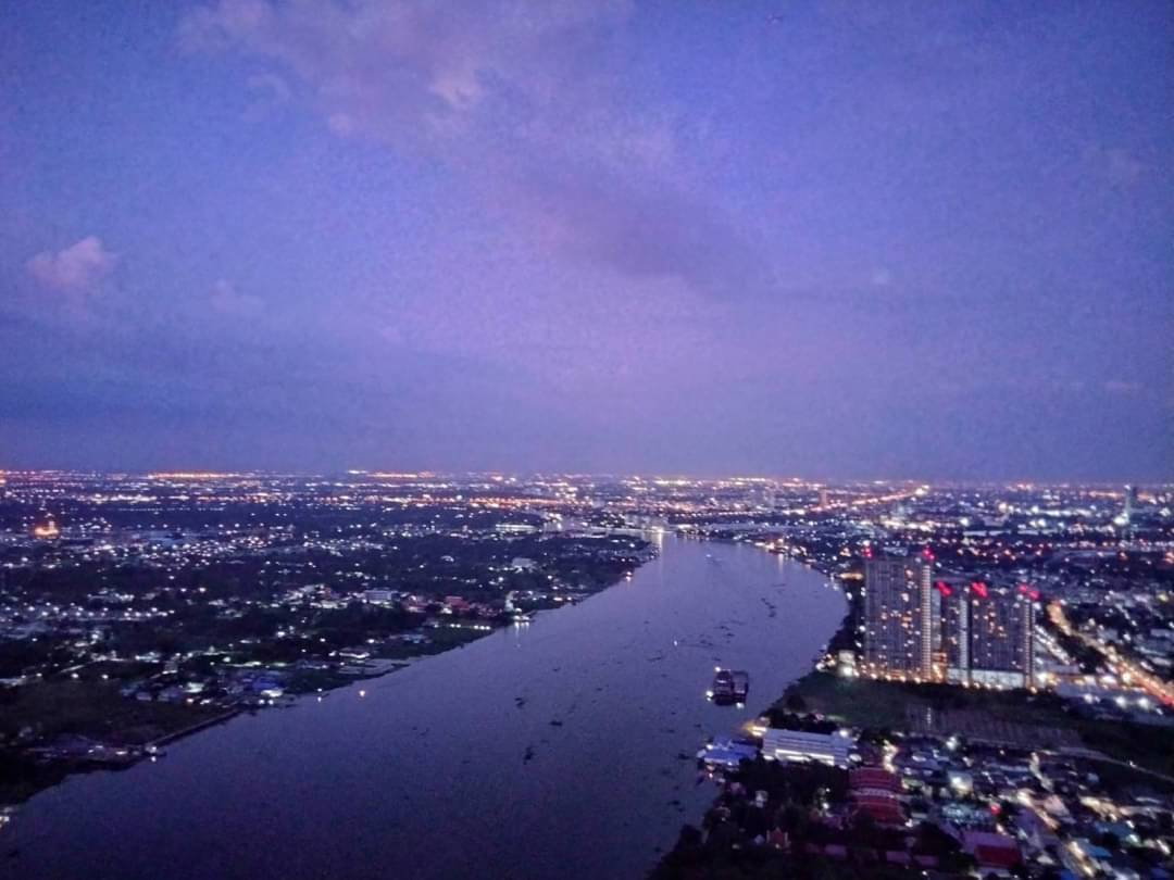 รูป ปล่อยเช่าห้องชุด วิวแม่น้ำ ชั้น 38 ทิศเหนือ ภายในห้องชุดตกแต่งสวย เฟอร์นิเจอร์ครบ - รูปที่ 13/17