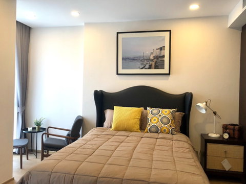 [ For Rent ] ASHTON Chula-Silom — 1 Bedroom  | MRT Sam Yan | Fully Furnished [GTN-1149]