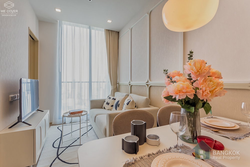 picture Noble State Sukhumvit 39 | Condo for Rent 1 Bed near BTS Phrom Phong - 1/12
