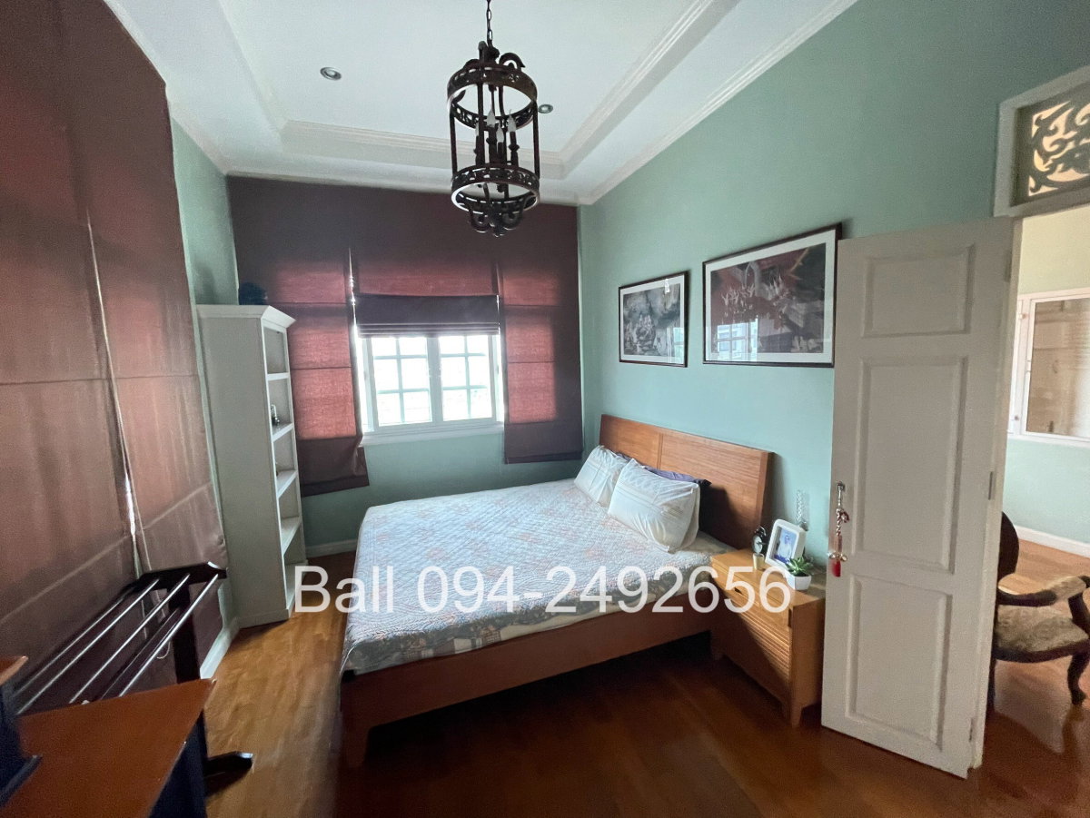picture ðĨ For Sale: 2.5-Storey Detached House on a Corner Plot with a Home Office Soi 20 Mithuna, Yaek 6 - 12/19