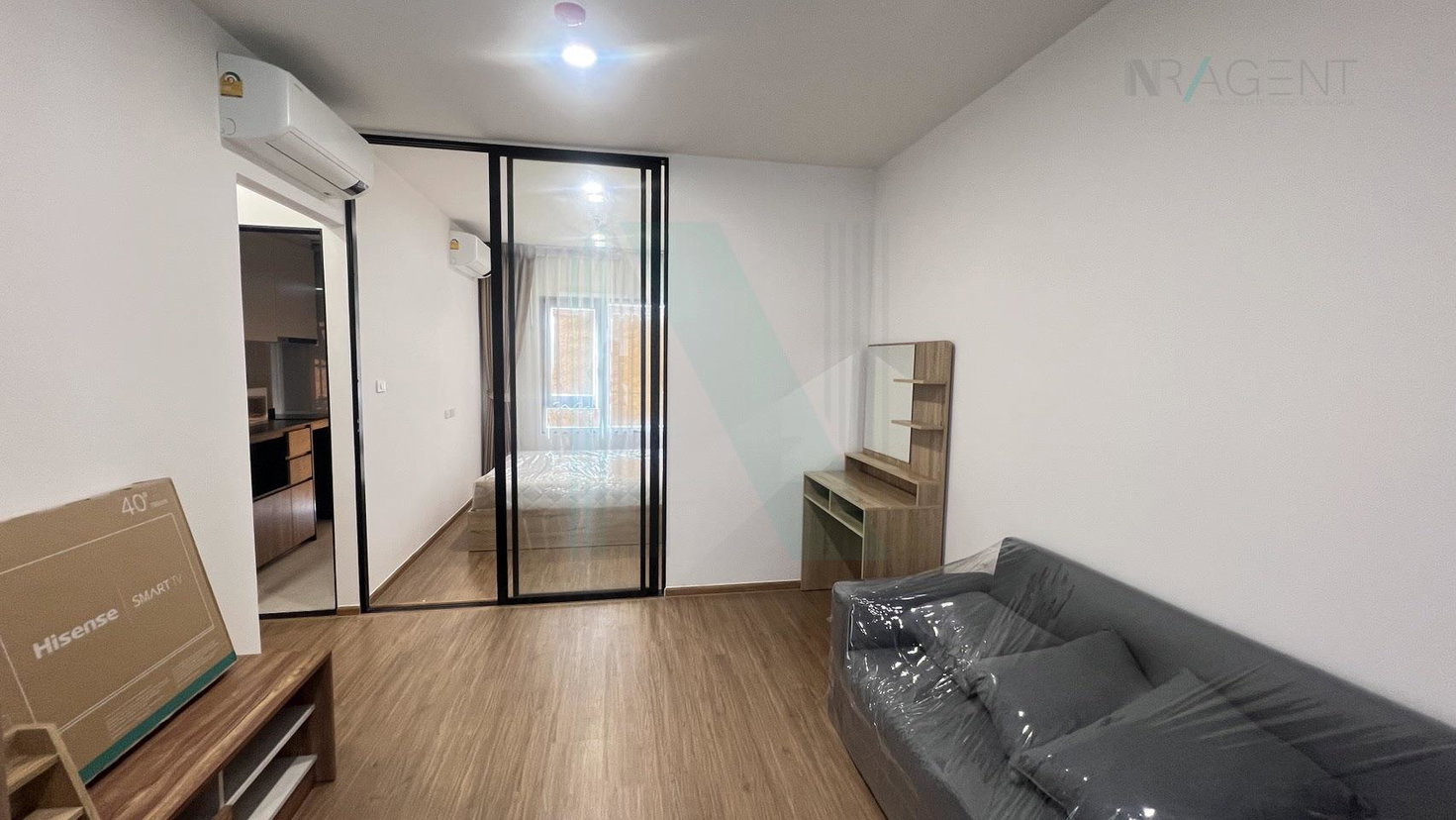 picture For Rent Condo THE LIVIN PHETKASEM Building B, Floor 31,Studio, Room size 29.59 sqm - 5/8