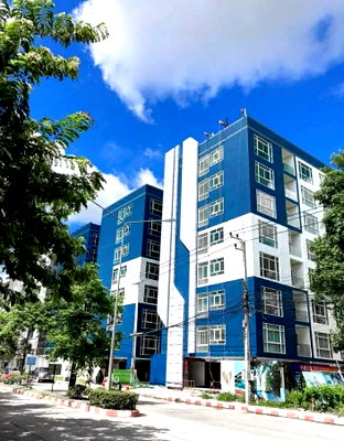 ขายคอนโด : ขายคอนโดมิเนียม2ห้องนอน2ห้องน้ำย่านบิสสิเนสปาร์ค