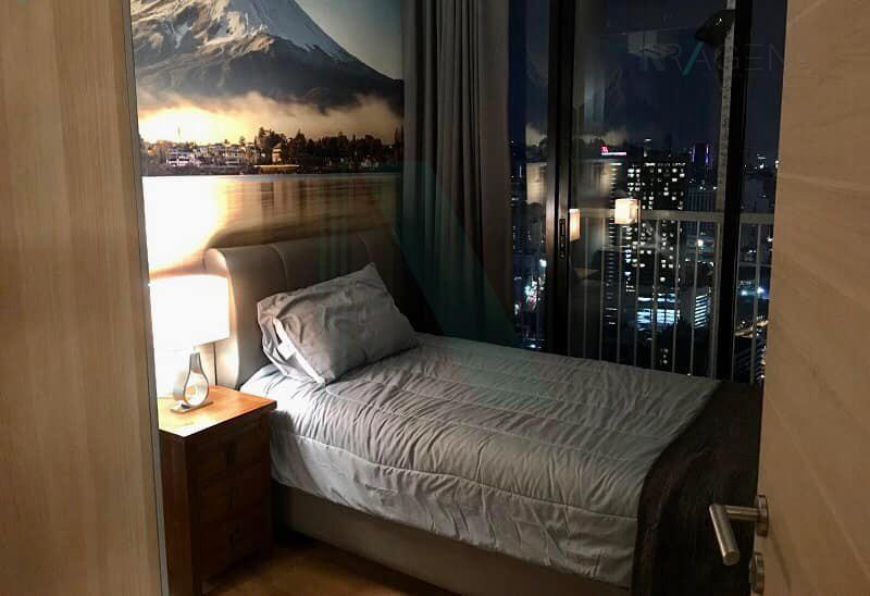 picture 🚩 For Rent Condo PARK 24 Building 2, Floor 34,2 bed room, Room size 54.00 sqm - 3/8