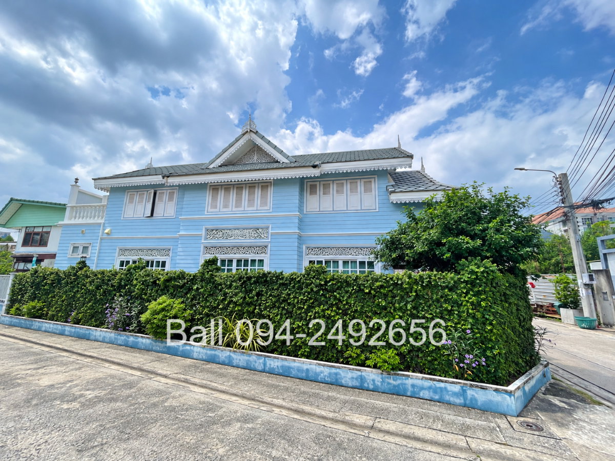 picture ðĨ For Sale: 2.5-Storey Detached House on a Corner Plot with a Home Office Soi 20 Mithuna, Yaek 6 - 3/19