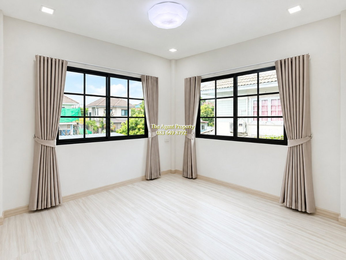 รูป ขายบ้านเดี่ยว เคซีการ์เด้นโฮม 9 นิมิตใหม่ 40 คลองสามวา 2 ชั้น 63 ตร.ว. 5 ห้องนอน 3 ห้องน้ำ รีโนเวทใหม่ พร้อมเฟอร์นิเจอร์ จอดรถ 4-5 คัน ราคา 4.19 ล้าน - รูปที่ 10/17