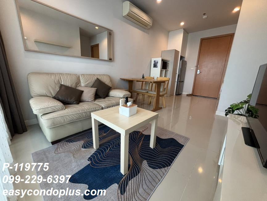 picture 📍 𝐏-𝟏𝟏𝟗𝟕𝟕𝟓 | FOR SALE Circle Condominium Near MRT Phetchaburi 𝟒.𝟒𝟗 Million THB | Line ID: @easycondoplus | 099-229-6397 - 3/7