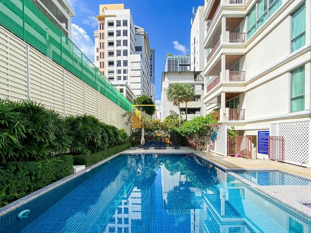 รูป Beautiful 4 Bedroom Apartment in Central Sathorn - BR0722AP - รูปที่ 36/44