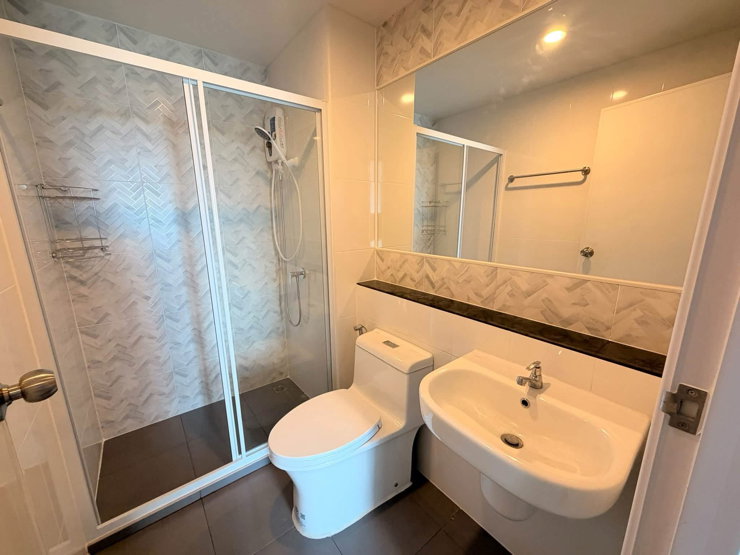 รูป ให้เช่า Regent Home Wutthakat บิ้วอินสวยมาก ตึก B ใกล้ BTS วุฒากาศ 300 เมตร 🚝 - รูปที่ 15/16